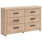 Ashley Sanginlane 6-Drawer Dresser Only in Tan, , large
