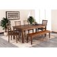Porter Design Sonora Dining Chair in Brown, , large