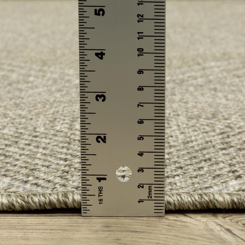 Oriental Weavers Tortuga TR05A 7&#39;10&quot; x 10&#39; Beige Area Rug, , large