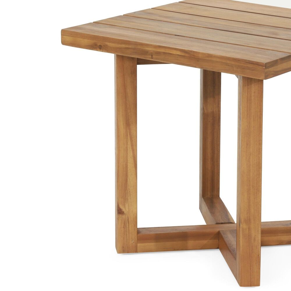 Hearth and Haven 2-Piece Outdoor Chaise Lounge Set in Cream, , large