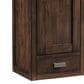 James Martin Addison 12" Petite Tower Hutch - Right in Mid Century Acacia, , large