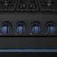 Thor Kitchen Gordon Ramsay 4.6 Cu. Ft. Professional Liquid Propane Range with Blue Handle Kit in Black, , large