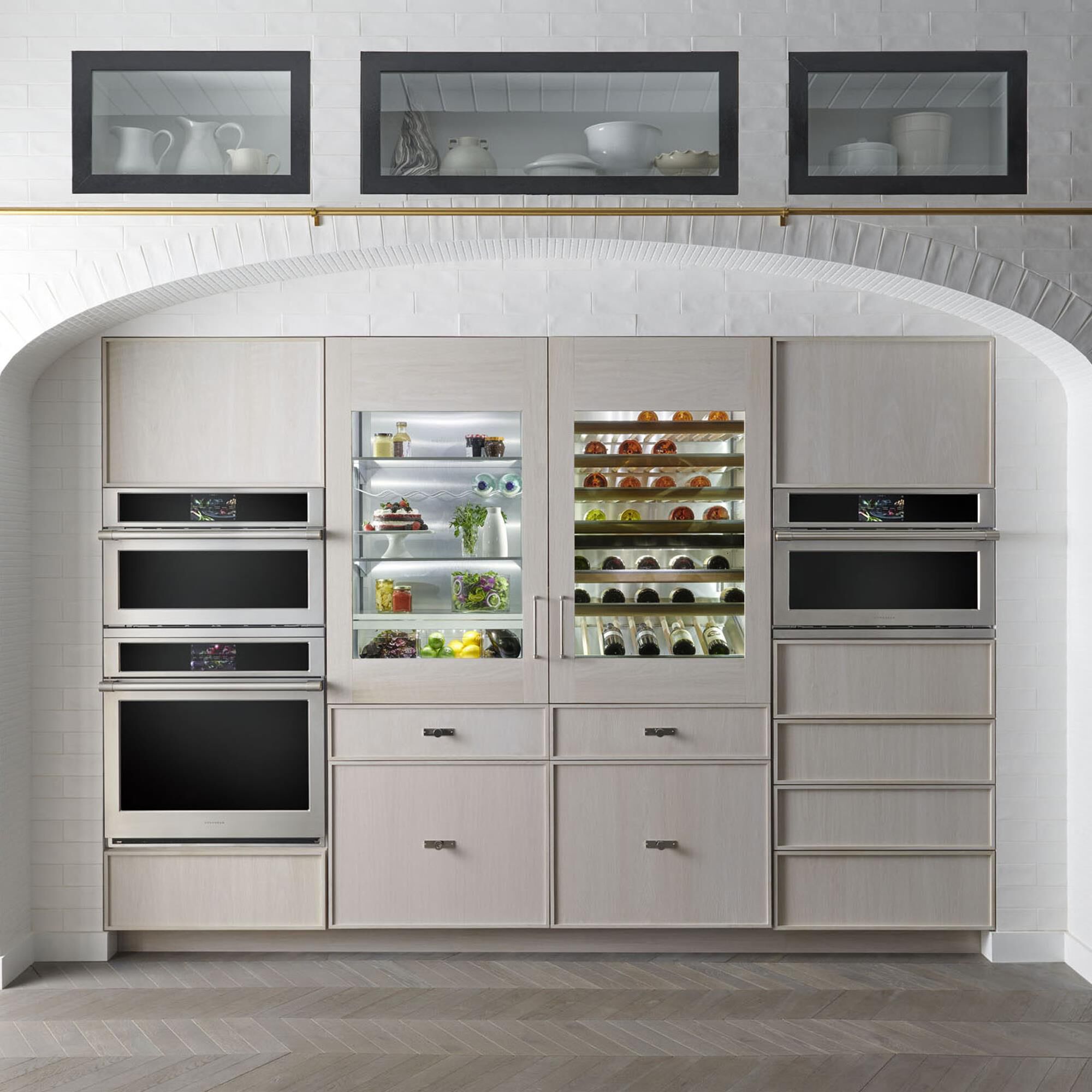 Ge monogram wine shop refrigerator