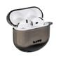 LAUT Aero Protect Case for Apple AirPods 4 in Black Crystal, , large