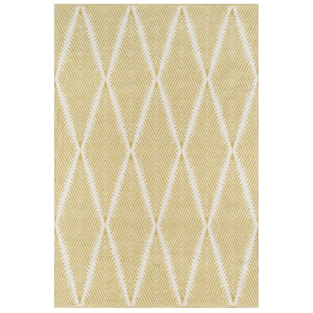 Momeni River RIV-1 3&#39;6&quot; x 5&#39;6&quot; Citron Area Rug, , large