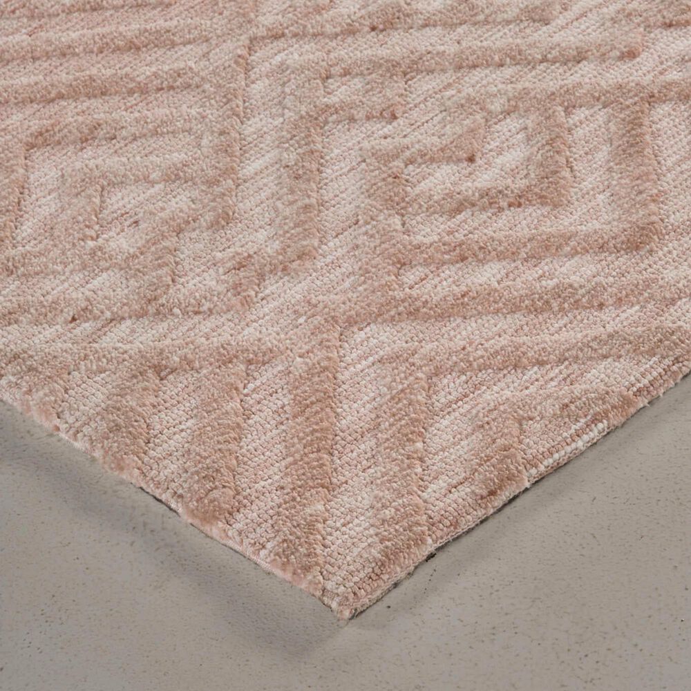 Feizy Colton 3&#39;6&quot; x 5&#39;6&quot; Blush Area Rug, , large