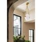 Corbett Lighting Solara 1-Light Pendant in Vintage Polished Brass, , large
