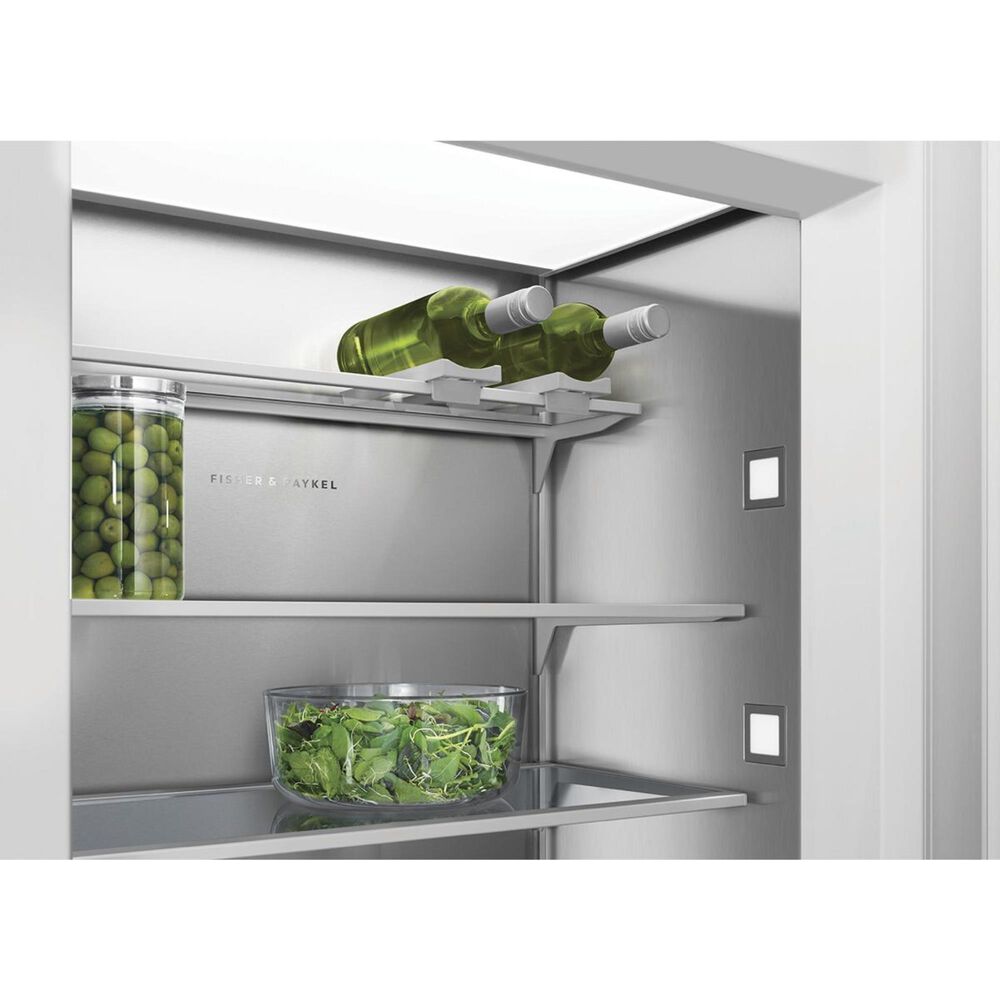 Fisher &amp; Paykel 30" Integrated Column Refrigerator with Right Hinge in Stainless Steel, , large