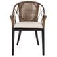 Safavieh Miyomi Arm Chair in Ivory, , large