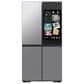Samsung Bespoke 28.6 Cu. Ft. 4-Door Flex French Door Refrigerator with AI Family Hub+ in Stainless Steel, , large