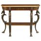 Linon Home Decor Flicka Console Table in Brown, , large