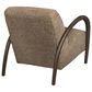 Four Hands Sandro Accent Chair in Fallingbrook Cafe, , large