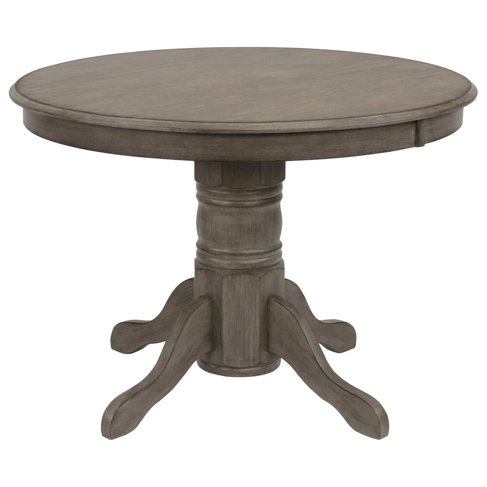 Homestyles Mountain Lodge 5-Piece Dining Set in Gray, , large