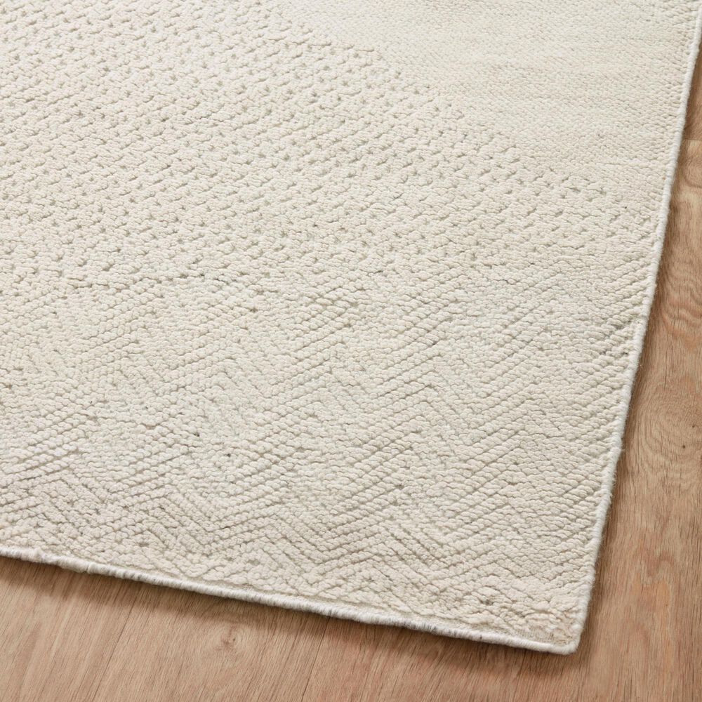 Amber Lewis x Loloi Collins 2&#39; x 3&#39; Ivory Area Rug, , large