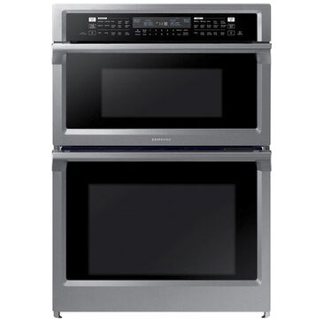 Samsung 30" Combination Microwave Wall Oven in Stainless Steel, , large