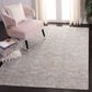 Safavieh Webster WBS332G 5" x 8" Grey and Beige Area Rug, , large