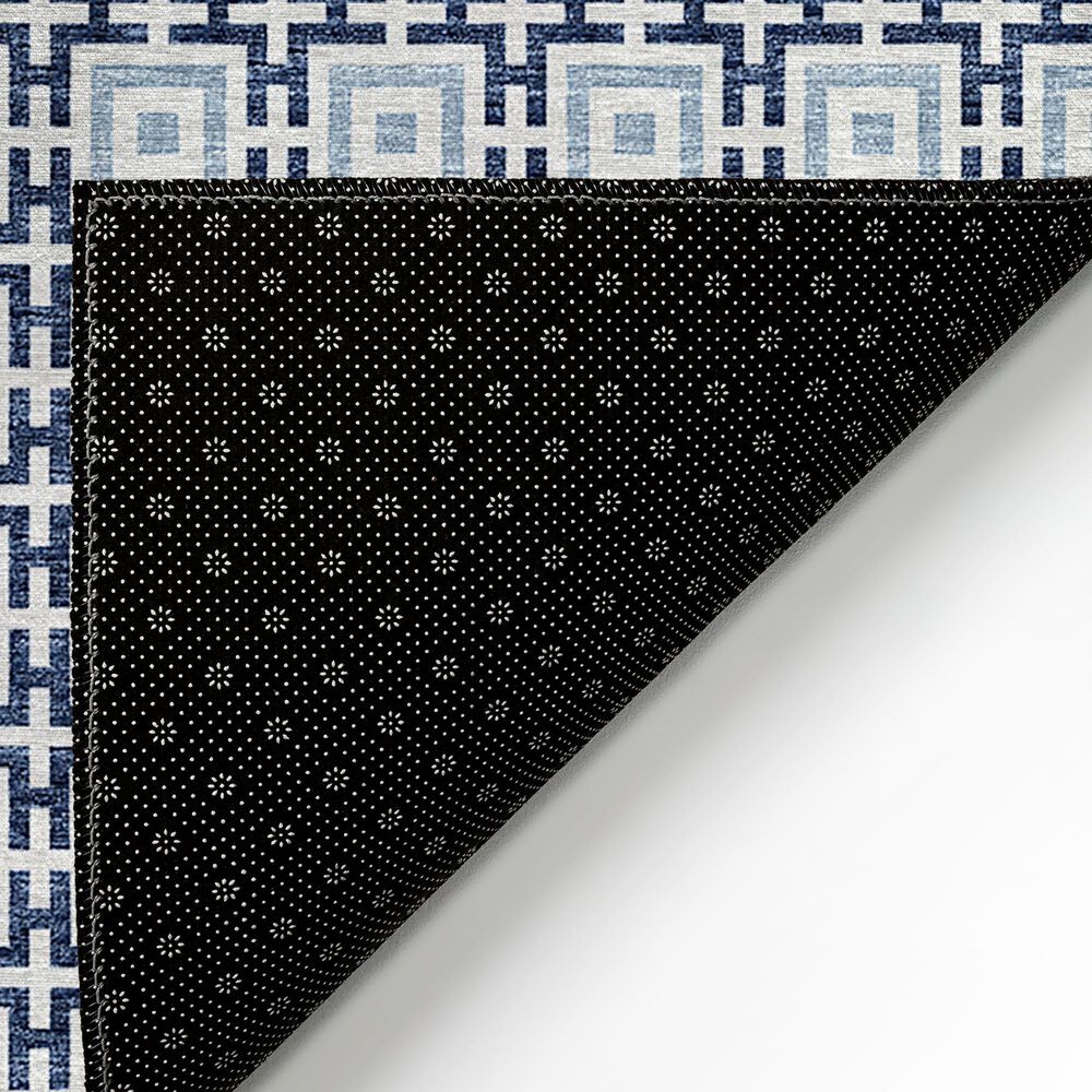 Dalyn Rug Company Marlo 9&#39; x 12&#39; Navy Indoor/Outdoor Area Rug, , large