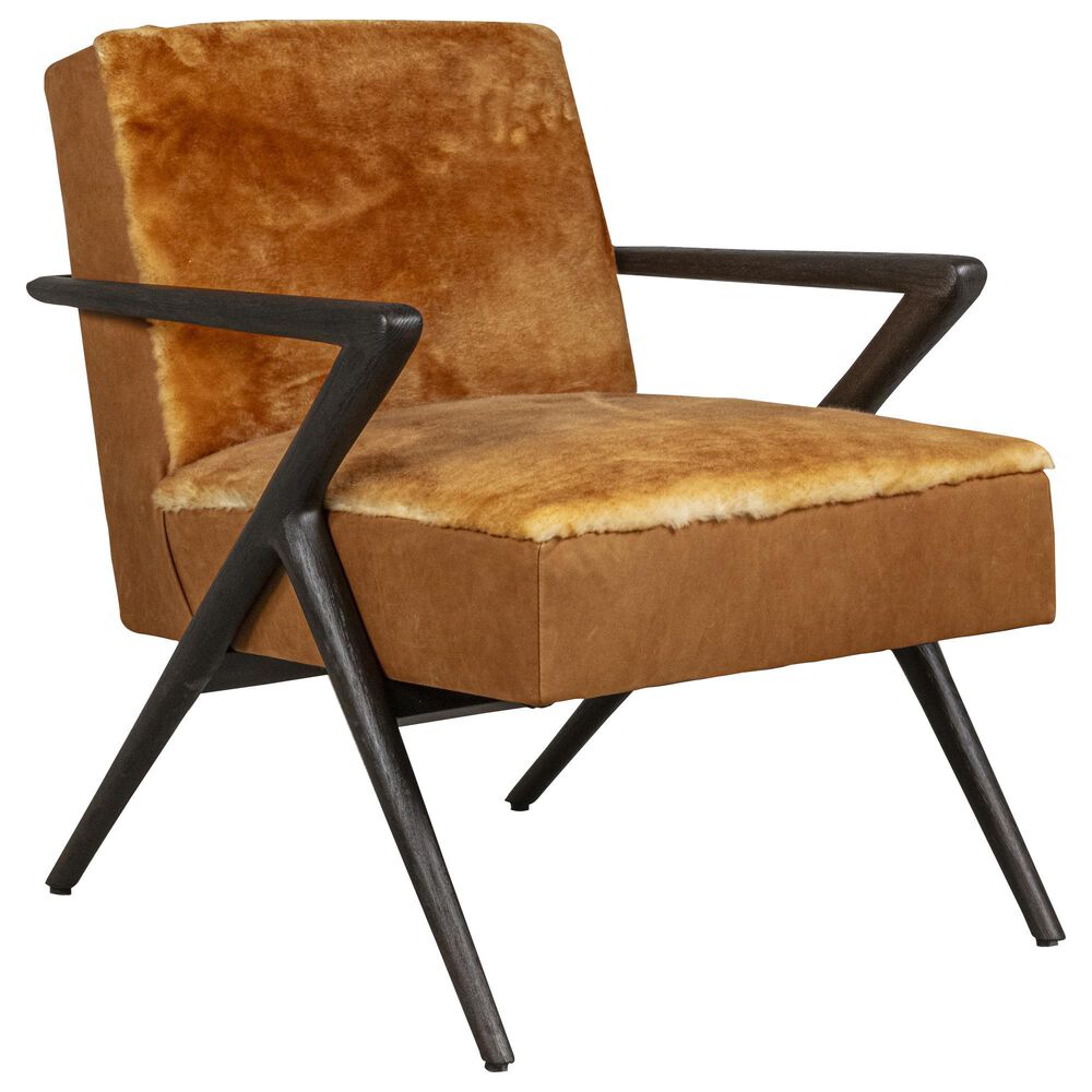 Lexington Furniture Zanzibar Tanzania Arm Chair in Saddle Brown, , large