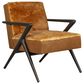 Lexington Furniture Zanzibar Tanzania Arm Chair in Saddle Brown, , large