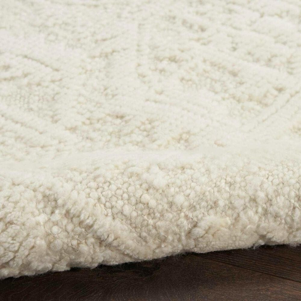 Nourison Blanco BLO01 7&#39;9&quot; x 9&#39;9&quot; Ivory Area Rug, , large