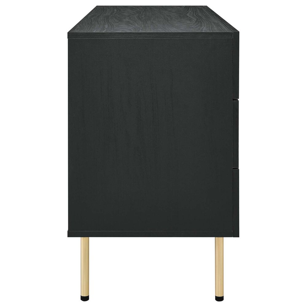 Modway Chaucer 6-Drawer Dresser in Black, , large