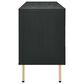 Modway Chaucer 6-Drawer Dresser in Black, , large