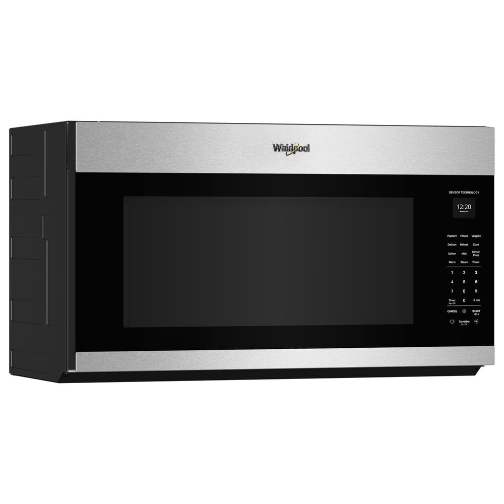 Whirlpool 2.1 Cu. Ft. Over the Range Microwave in Stainless Steel, , large
