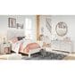 Ashley Paxberry 59" 6-Drawer Dresser in Whitewash, , large