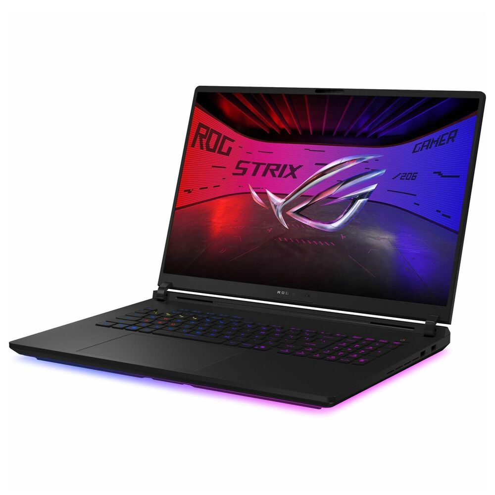 ASUS Strix Scar 18 G835LWG 16" Gaming Laptop | Intel Core Ultra 9 290HX Plus - 32GB RAM - NVIDIA GeForce RTX 5080 - 1TB SSD in Black, , large