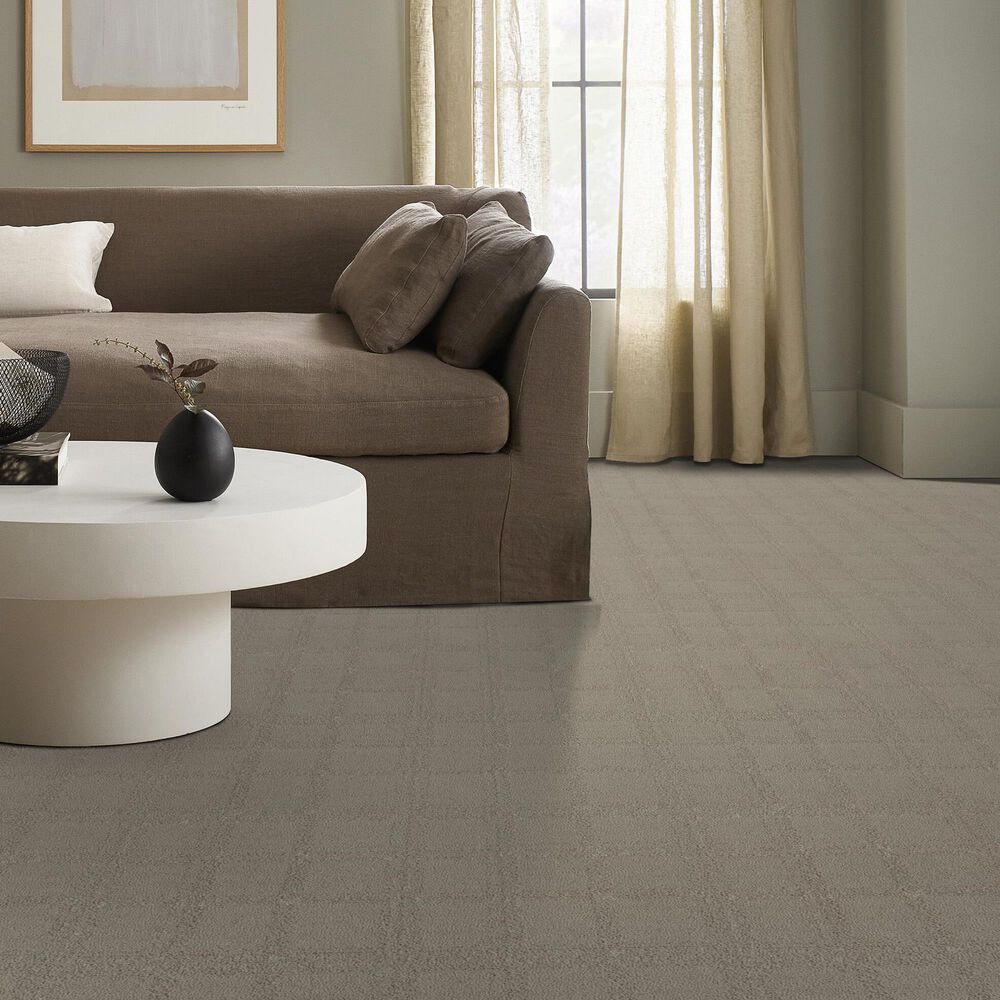 Shaw Natural Calm Carpet in Sculpture, , large