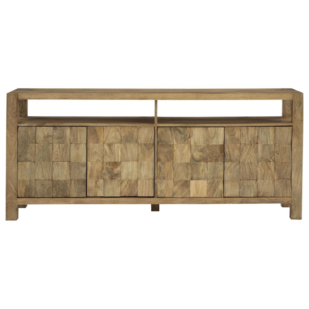 Ashley Hudwick Accent Cabinet in Natural Brown, , large