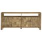 Ashley Hudwick Accent Cabinet in Natural Brown, , large