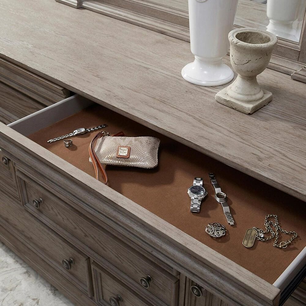 Chapel Hill Kingsbury Dresser Only in Kingsbury Gray, , large