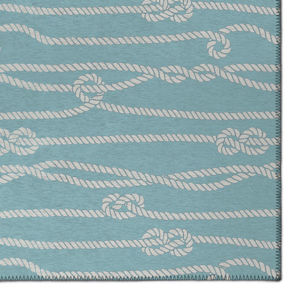 Dalyn Rug Company Harbor 2&#39;6&quot; x 3&#39;10&quot; Lagoon Indoor/Outdoor Area Rug, , large