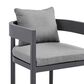 Blue River Menorca Outdoor Dining Chair in Dark Grey (Set of 2), , large