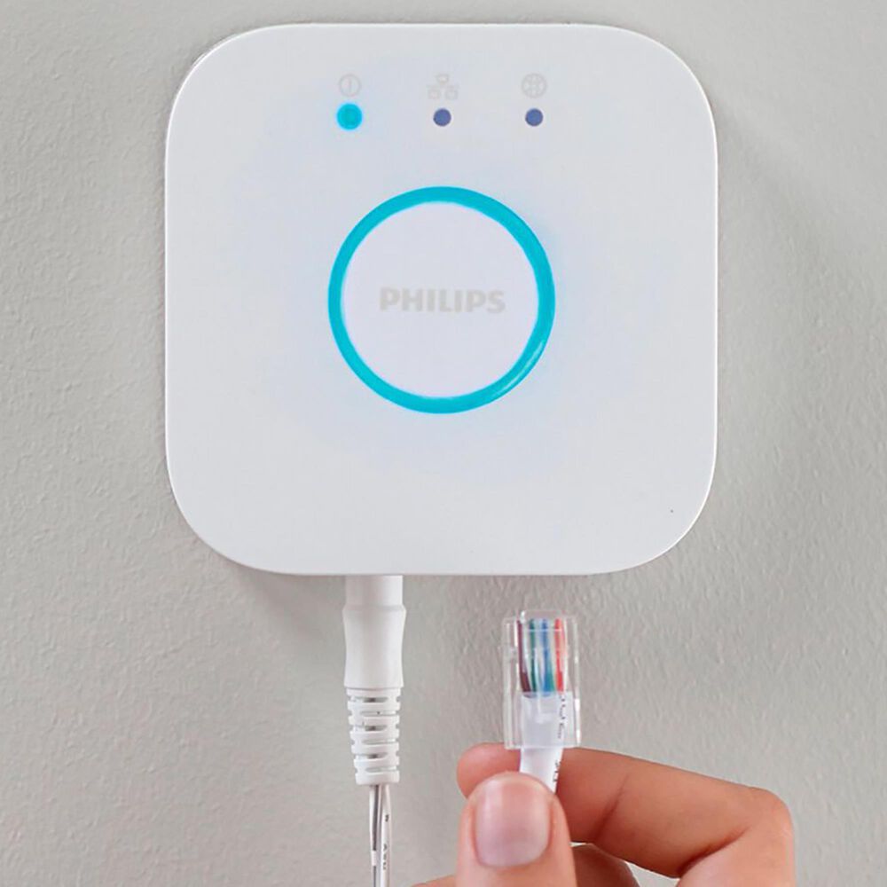 Philips Outdoor Lightstrip and Smart Bridge in White, , large