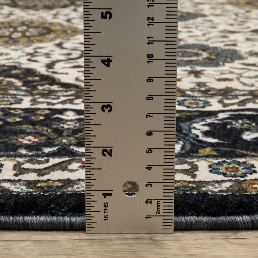 Oriental Weavers Vivian VI04D 3&#39;10&quot; x 5&#39;5&quot; Ivory Area Rug, , large
