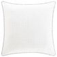 Royal Court Trilogy 26" Square Euro Pillow Sham in Blue, , large