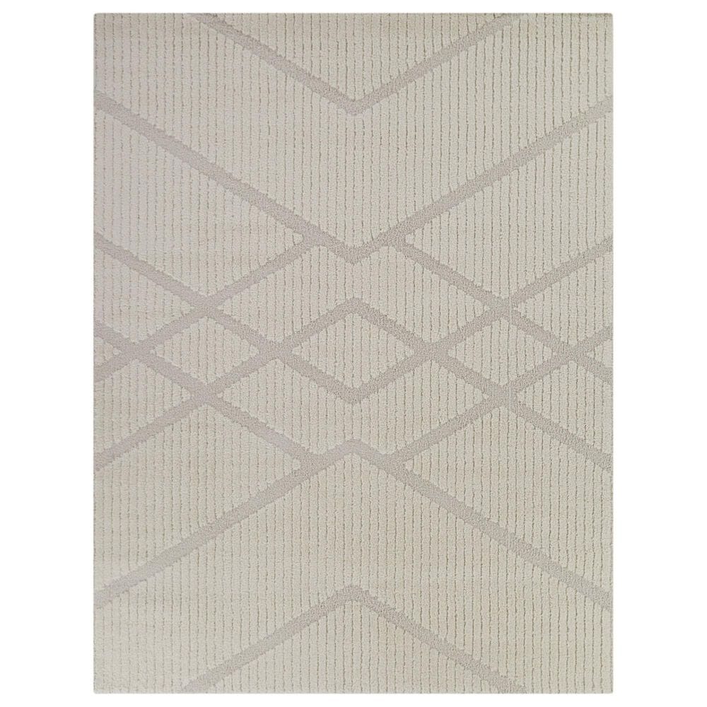 Balta Rugs Beckett 7"10" x 10" Cream Area Rug, , large