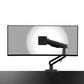 Kanto Single Gaming Monitor Desk Mount for 32" - 60" Displays in Gray, , large