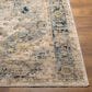 Surya Aspendos 2"7" x 7"3" Denim, Ice Blue, Taupe, Cream, Light Beige and Mustard Runner, , large