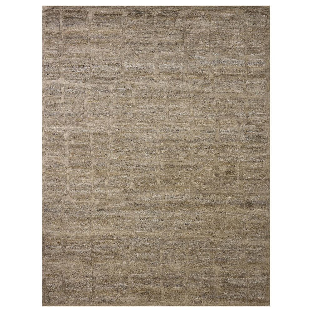 Loloi Hughes Olive 4" x 6" Area Rug, , large