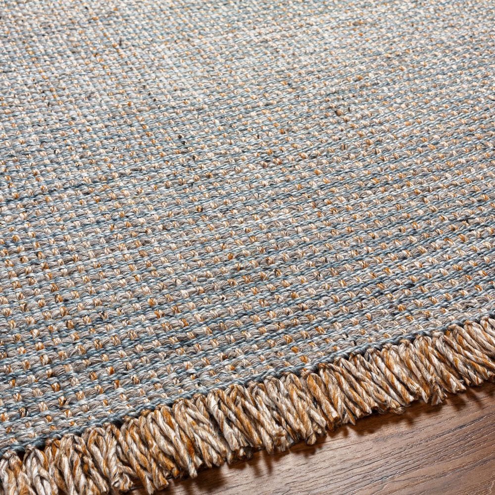 Surya Sara SRU-2305 9&#39; x 12&#39; Pewter Area Rug, , large