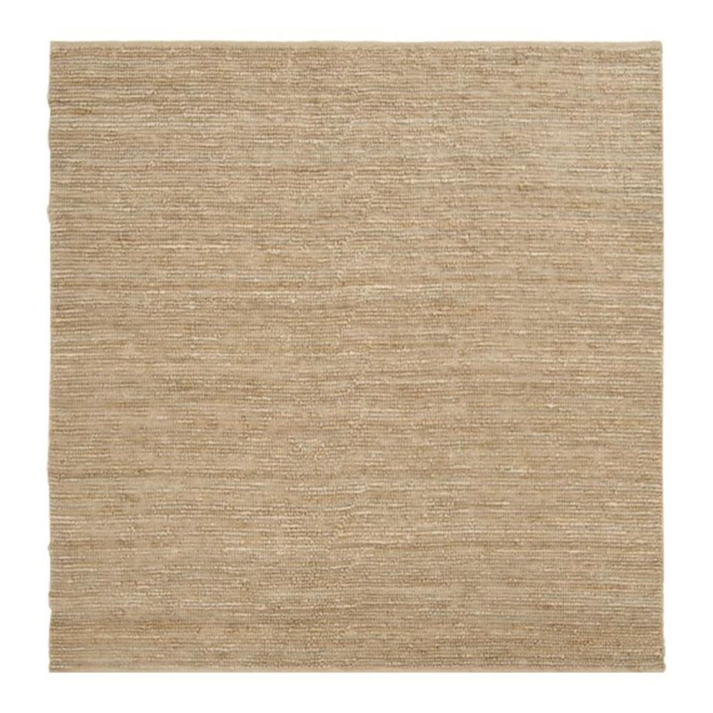 Surya Continental COT-1931 8" Square Camel Area Rug, , large