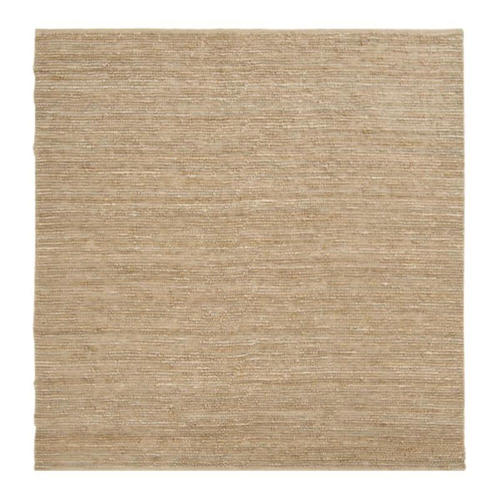 Surya Continental COT-1931 8" Square Camel Area Rug, , large