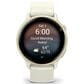 Garmin Vivoactive 6 Smartwatch 42mm Lunar Gold Aluminum Case with Bone Band, , large