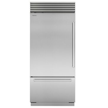 Sub Zero 20.7 Cu. Ft. Built-In Over and Under Refrigerator with Left Hinge in Stainless Steel, , large