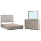 Urban Home Oxford Mineral 3-Piece Queen Bedroom Set in Gray, , large