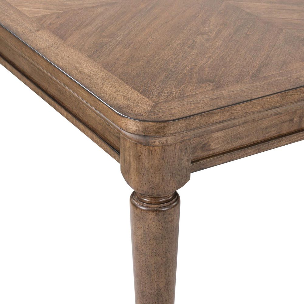 Belle Furnishings Harrison Heights Extendable Dining Table in Sienna - Table Only, , large