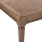Belle Furnishings Harrison Heights Extendable Dining Table in Sienna - Table Only, , large
